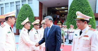Xây dựng mô hình quản lý trại giam hiện đại, thông minh, an toàn, nhân văn