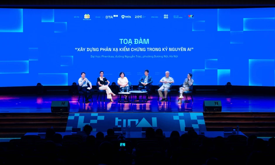 Xây dựng phản xạ kiểm chứng thông tin trong kỷ nguyên AI Xây dựng phản xạ kiểm chứng thông tin trong kỷ nguyên AI
