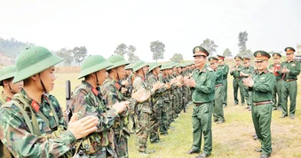 Xây dựng Quân khu 1 “cách mạng, chính quy, tinh nhuệ, hiện đại”