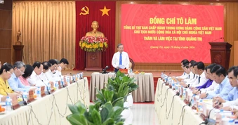 Xây dựng Quảng Trị là điểm đến hòa bình, tâm linh, hang động và biển đảo