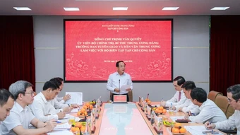 Xây dựng Tạp chí Cộng sản trở thành cơ quan lý luận chính trị hiện đại và có sức lan tỏa