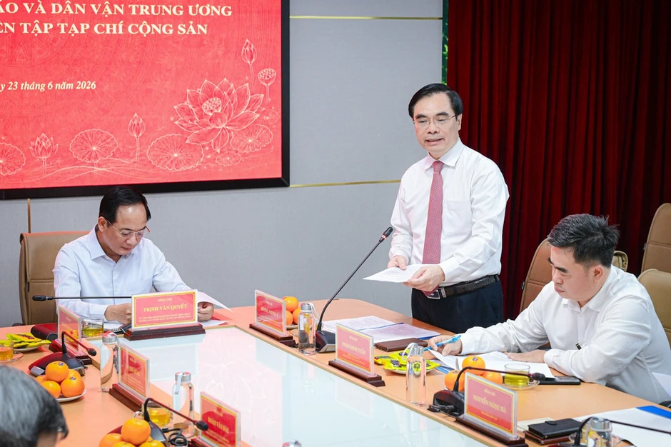 Xây dựng Tạp chí Cộng sản trở thành cơ quan lý luận chính trị hiện đại và có sức lan tỏa Xây dựng Tạp chí Cộng sản trở thành cơ quan lý luận chính trị hiện đại và có sức lan tỏa