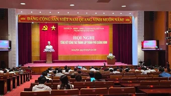 Xây dựng thành phố Quảng Ninh phát triển xứng tầm vị thế mới