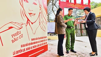 Xây dựng “thế trận lòng dân”, an toàn cho ngày hội non sông