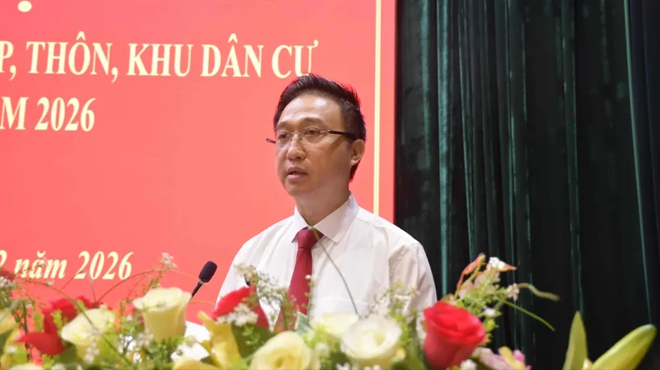 Xây dựng tổ chức Đảng thật sự vững mạnh từ cơ sở