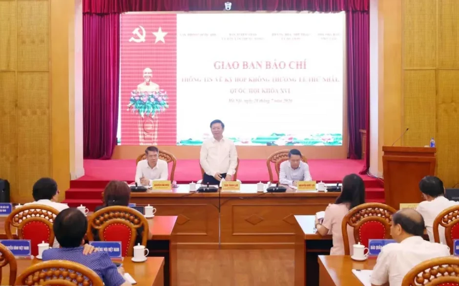 Xem xét 31 nội dung quan trọng tại Kỳ họp không thường lệ lần thứ nhất của Quốc hội khóa XVI Xem xét 31 nội dung quan trọng tại Kỳ họp không thường lệ lần thứ nhất của Quốc hội khóa XVI