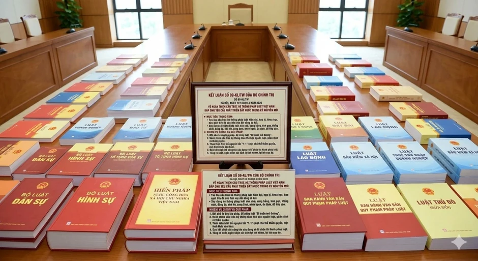 Xử lý 3 điểm bất cập để pháp luật từ "cồng kềnh" sang tinh gọn, hiện đại Xử lý 3 điểm bất cập để pháp luật từ "cồng kềnh" sang tinh gọn, hiện đại