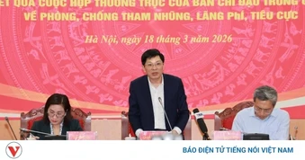 Xử lý dứt điểm các vụ án, vụ việc tham nhũng, lãng phí, tiêu cực nghiêm trọng