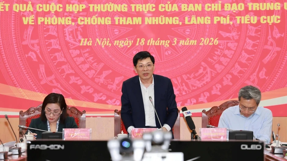 Xử lý dứt điểm các vụ án, vụ việc tham nhũng, lãng phí, tiêu cực nghiêm trọng Xử lý dứt điểm các vụ án, vụ việc tham nhũng, lãng phí, tiêu cực nghiêm trọng