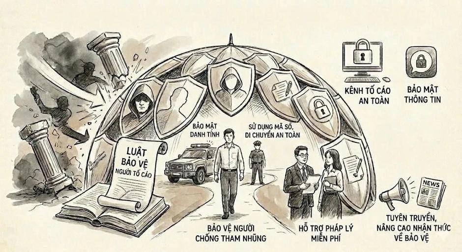 Xử lý nghiêm các hành vi đe dọa, trả thù, trù dập người đấu tranh chống tham nhũng