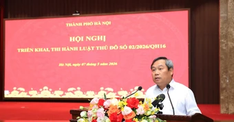 Xử lý nghiêm các trường hợp chậm trễ, né tránh khi triển khai thi hành Luật Thủ đô