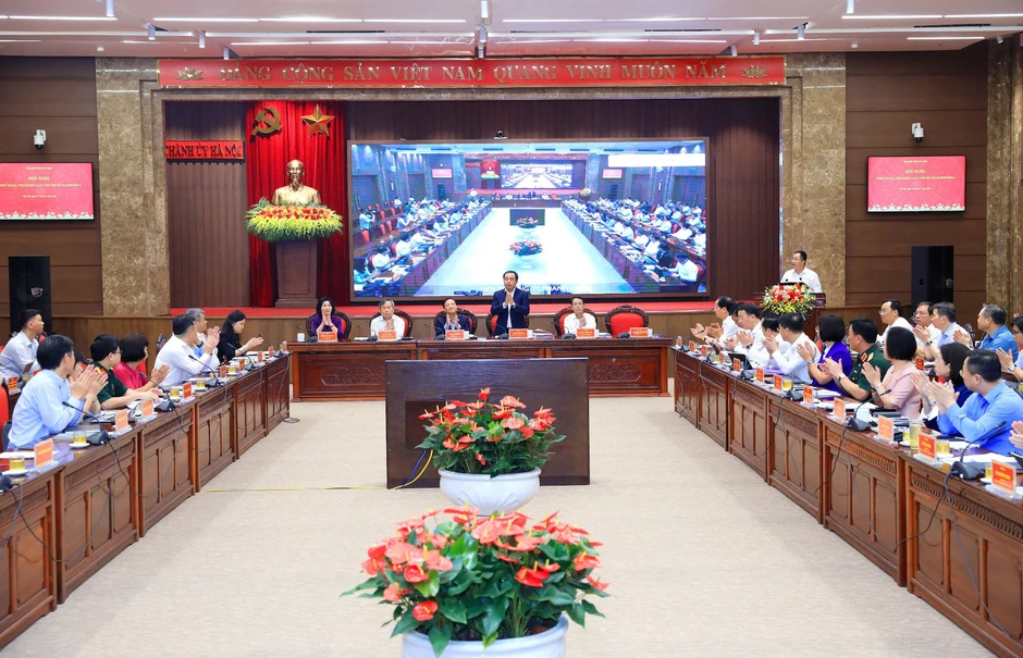 Xử lý nghiêm các trường hợp chậm trễ, né tránh khi triển khai thi hành Luật Thủ đô