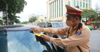 Xử nghiêm vi phạm giao thông, đảm bảo thượng tôn pháp luật, không vùng cấm