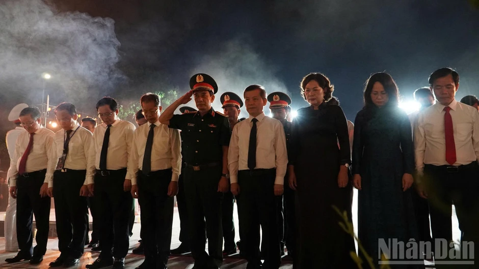Xúc động cầu truyền hình “Sao sáng dẫn đường” tại Quảng Trị