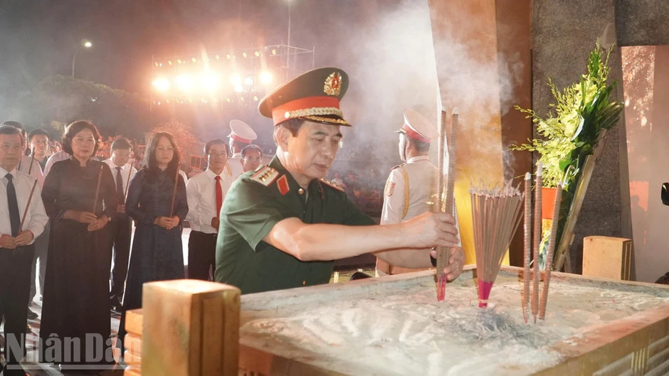 Xúc động cầu truyền hình “Sao sáng dẫn đường” tại Quảng Trị