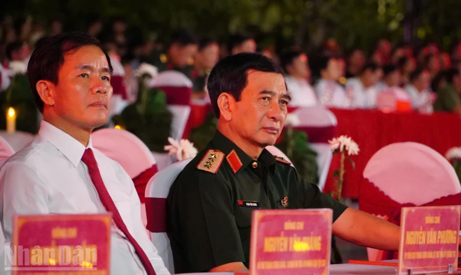 Xúc động cầu truyền hình “Sao sáng dẫn đường” tại Quảng Trị