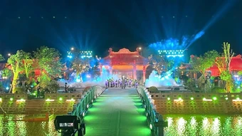 Xúc động chương trình nghệ thuật chính luận “Bản hùng ca trên sông”