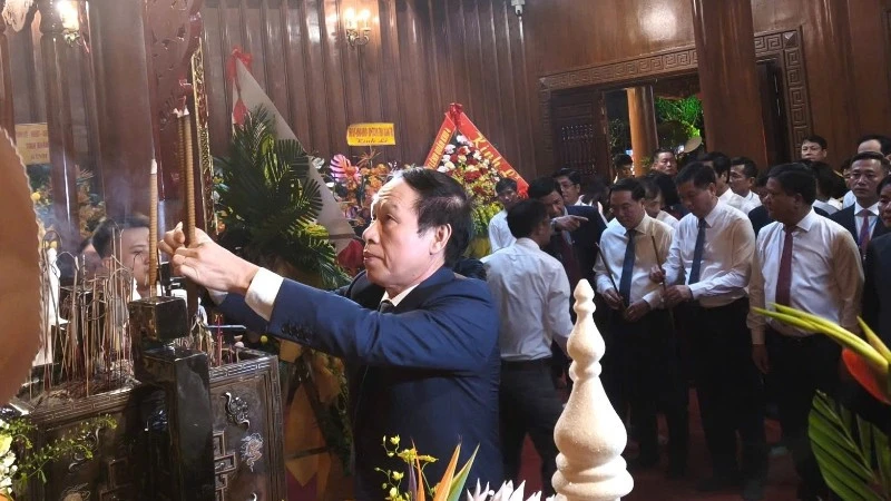 Xúc động chương trình nghệ thuật chính luận “Bản hùng ca trên sông” Xúc động chương trình nghệ thuật chính luận “Bản hùng ca trên sông”