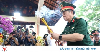 Xúc động hành trình đưa các liệt sĩ trở về từ Công viên Lê Thị Riêng