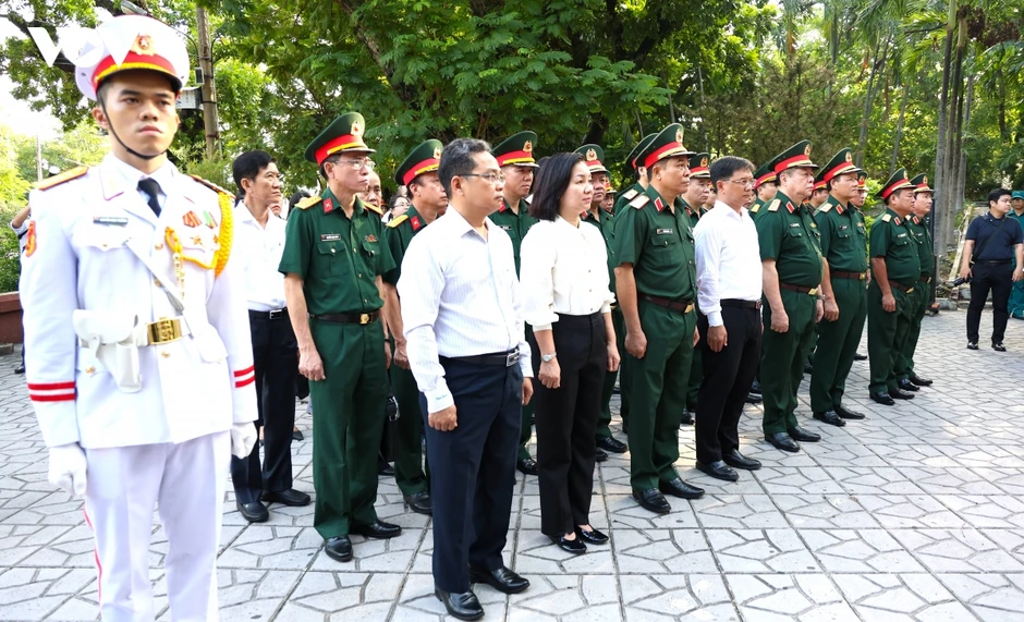 Xúc động hành trình đưa các liệt sĩ trở về từ Công viên Lê Thị Riêng