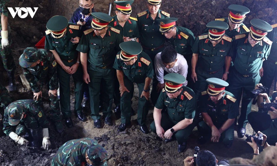 Xúc động hành trình đưa các liệt sĩ trở về từ Công viên Lê Thị Riêng