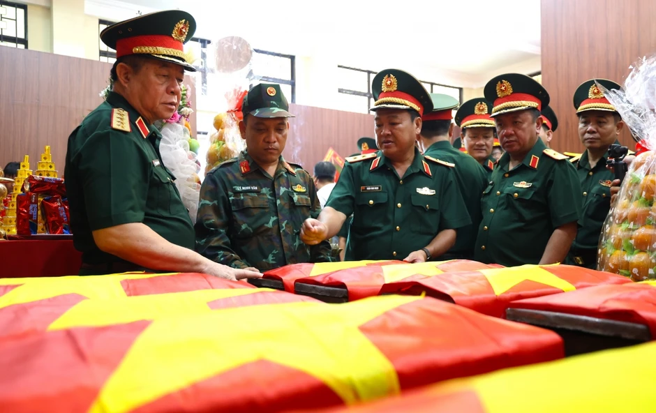 Xúc động hành trình đưa các liệt sĩ trở về từ Công viên Lê Thị Riêng