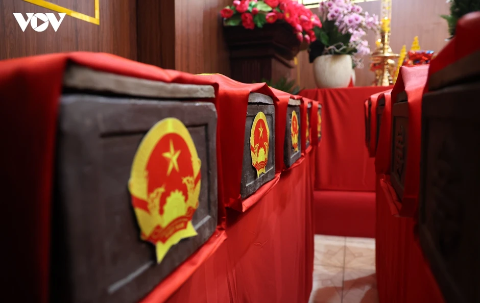 Xúc động hành trình đưa các liệt sĩ trở về từ Công viên Lê Thị Riêng