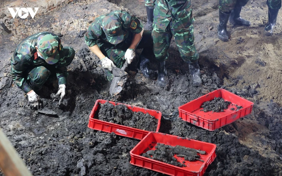 Xúc động hành trình đưa các liệt sĩ trở về từ Công viên Lê Thị Riêng