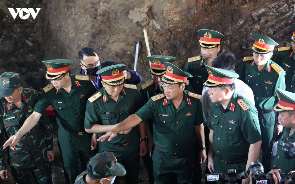 Xúc động hành trình đưa các liệt sĩ trở về từ Công viên Lê Thị Riêng