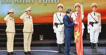 Xứng đáng là “thanh bảo kiếm sắc bén” trong đấu tranh phòng, chống tội phạm