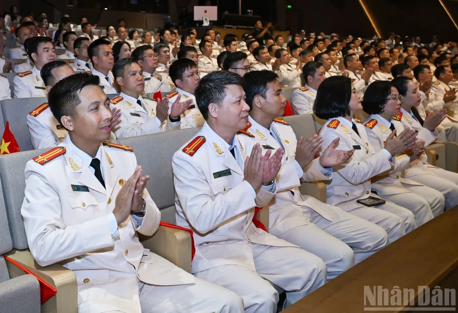 Xứng đáng là “thanh bảo kiếm sắc bén” trong đấu tranh phòng, chống tội phạm
