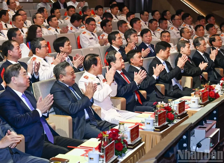 Xứng đáng là “thanh bảo kiếm sắc bén” trong đấu tranh phòng, chống tội phạm
