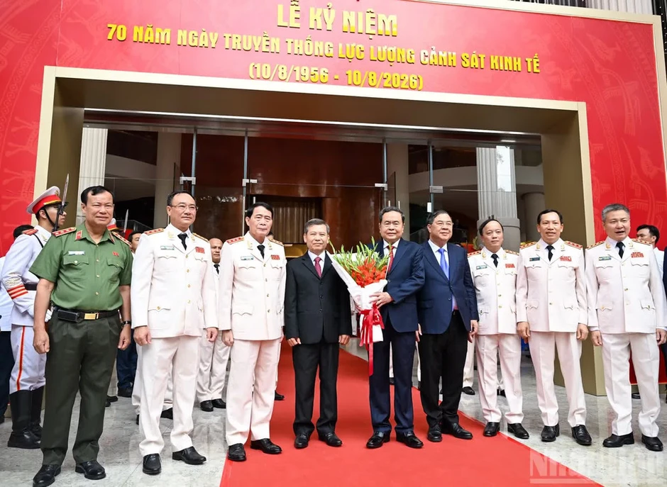 Xứng đáng là “thanh bảo kiếm sắc bén” trong đấu tranh phòng, chống tội phạm