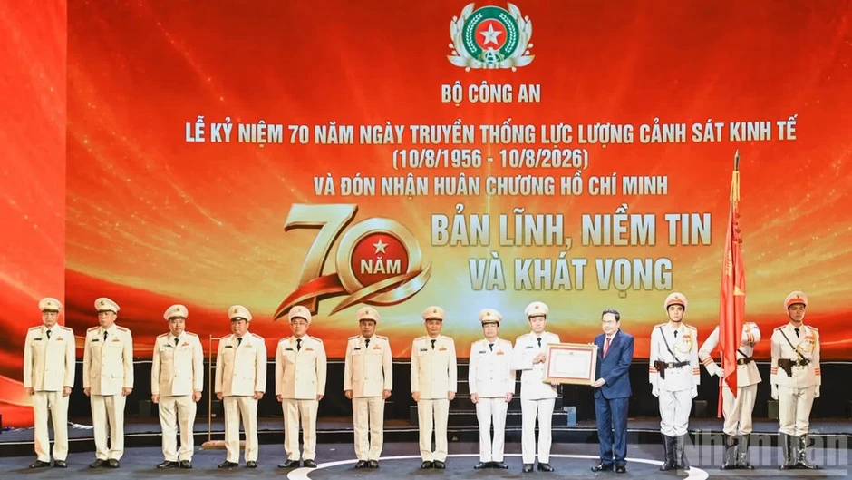 Xứng đáng là “thanh bảo kiếm sắc bén” trong đấu tranh phòng, chống tội phạm