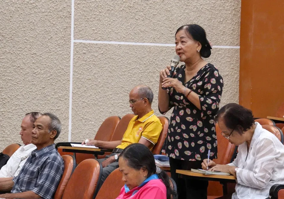 Ý kiến tâm huyết của cử tri là vốn quý đối với những người ứng cử Ý kiến tâm huyết của cử tri là vốn quý đối với những người ứng cử