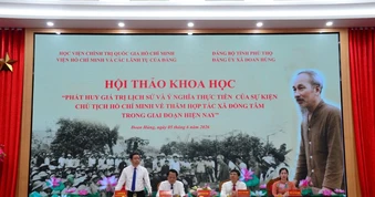 Ý nghĩa và thực tiễn sự kiện Chủ tịch Hồ Chí Minh về thăm Hợp tác xã Đồng Tâm