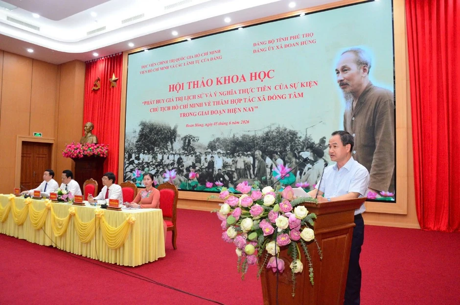 Ý nghĩa và thực tiễn sự kiện Chủ tịch Hồ Chí Minh về thăm Hợp tác xã Đồng Tâm Ý nghĩa và thực tiễn sự kiện Chủ tịch Hồ Chí Minh về thăm Hợp tác xã Đồng Tâm