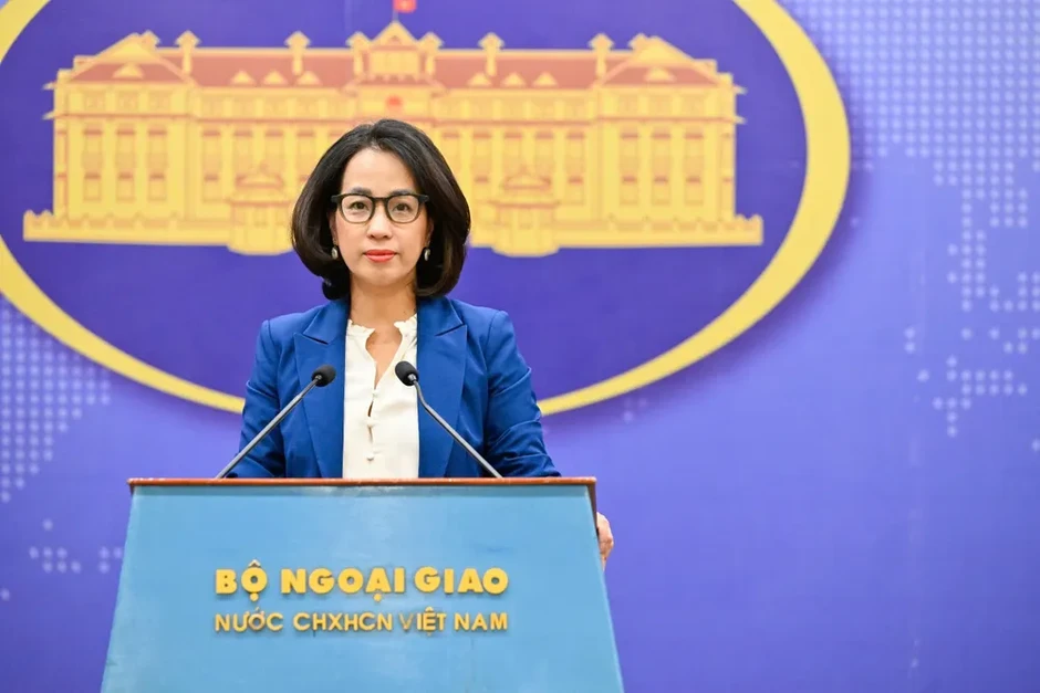 Yêu cầu các bên liên quan tôn trọng chủ quyền của Việt Nam