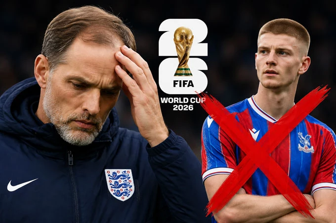 Adam Wharton tỏa sáng, Tuchel có tiếc khi không gọi dự World Cup?