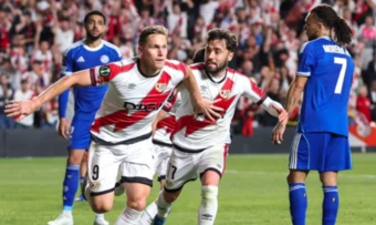 Alemao lập công, Rayo Vallecano thắng sát nút Strasbourg