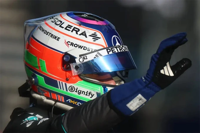 Antonelli lập kỳ tích pole lịch sử tại Chinese Grand Prix, Mercedes tiếp tục thống trị Antonelli lập kỳ tích pole lịch sử tại Chinese Grand Prix, Mercedes tiếp tục thống trị