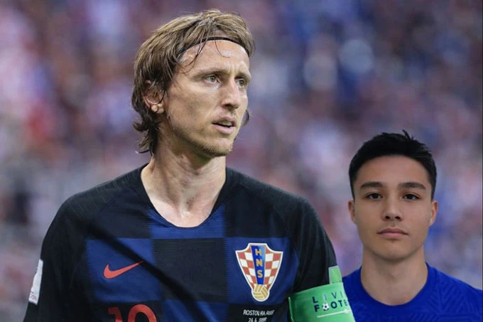Antonio Moric, 'tiểu Modric' mang một nửa dòng máu Việt Antonio Moric, 'tiểu Modric' mang một nửa dòng máu Việt