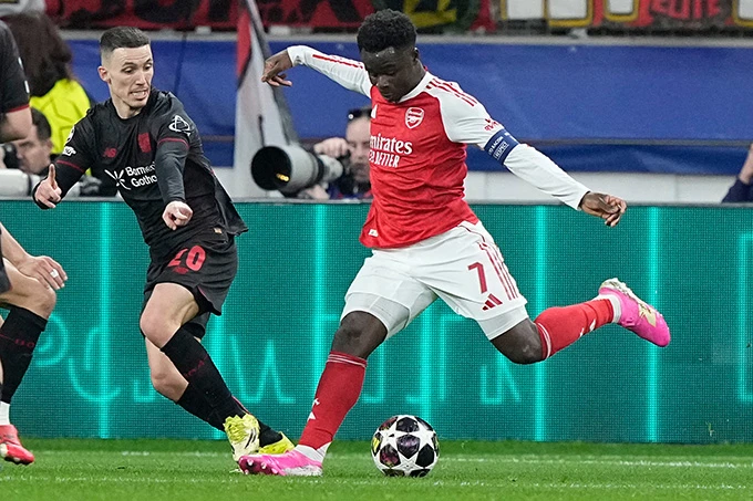 Arteta cũng là tay quái kiệt Arteta cũng là tay quái kiệt