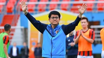 Bầu&nbsp;Thuỵ & HLV Vũ Tiến Thành: Vì ta cần nhau