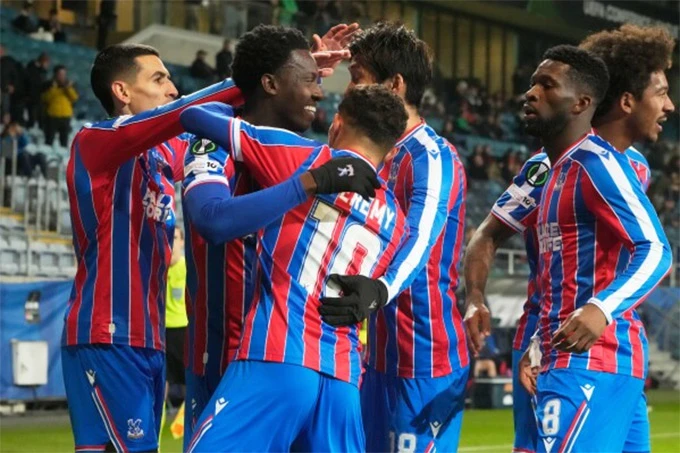 Conference League 2025/26: Thắng nhọc Larnaca, Crystal Palace gặp Fiorentina ở tứ kết Conference League 2025/26: Thắng nhọc Larnaca, Crystal Palace gặp Fiorentina ở tứ kết