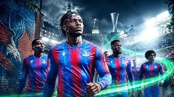 Crystal Palace & ván cược định mệnh tại Conference League