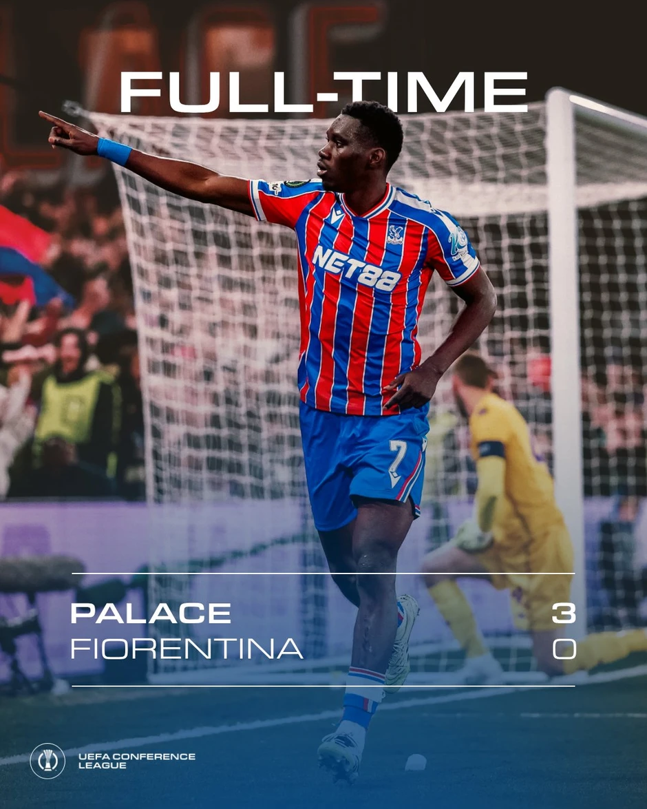 Crystal Palace mơ vô địch Conference League Crystal Palace mơ vô địch Conference League