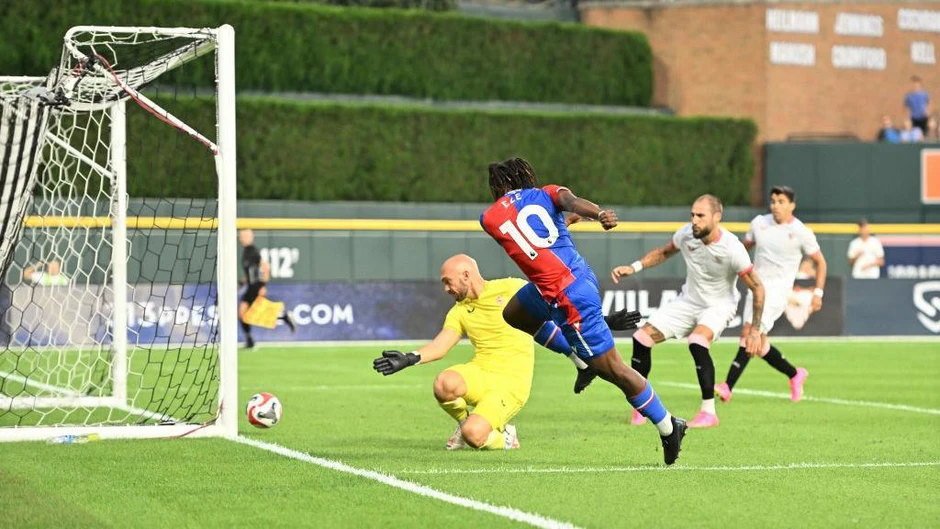 Crystal Palace và duyên nợ với bóng đá Tây Ban Nha Crystal Palace và duyên nợ với bóng đá Tây Ban Nha