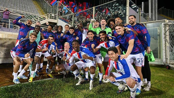 Crystal Palace vô địch Conference League giúp Premier League lập kỷ lục Crystal Palace vô địch Conference League giúp Premier League lập kỷ lục