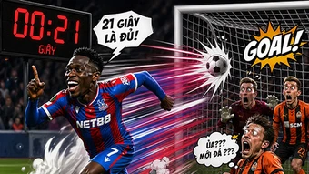 Ismaila Sarr đi vào lịch sử Conference League nhờ bàn thắng 'điện xẹt'
